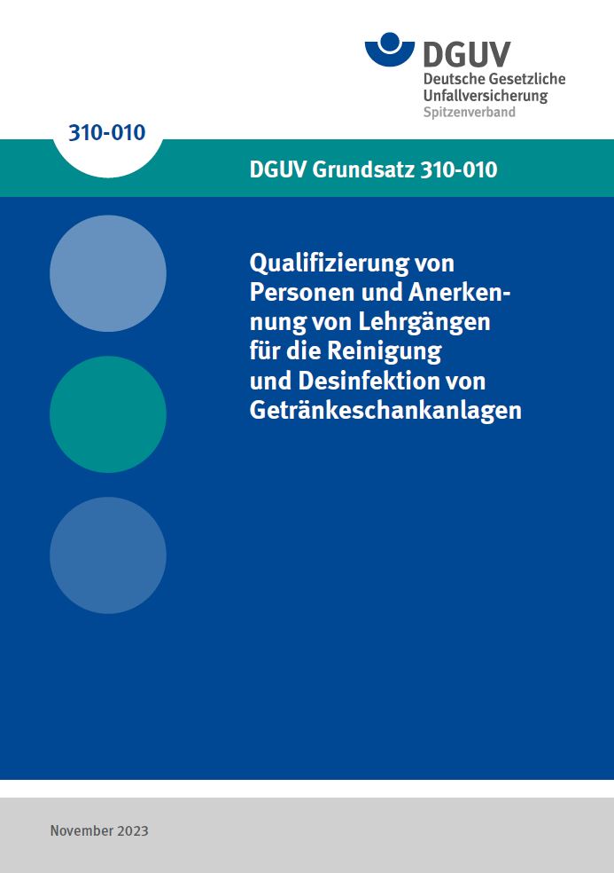 DGUV Grundsatz 310-010 "Qualifizierung Von Personen Und Anerkennung Von ...