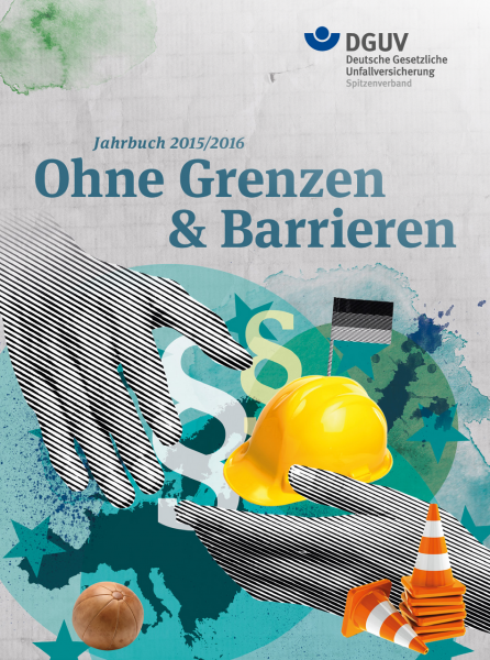DGUV Jahrbuch 2015/2016 Ohne Grenzen &amp; Barrieren