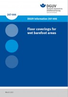 Floor coverings for foot areas