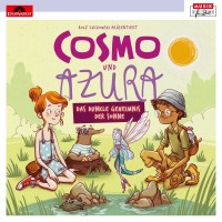 Cosmo und Azura – Das dunkle Geheimnis der Sonne (CD-Hörspiel)