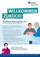 Betriebliches Eingliederungsmanagement (Postkarte)