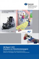IAG Report 1/2011: Evaluation von Präventionskampagnen
