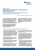SARS-CoV-2 – Schutzstandard Kindertagesbetreuung