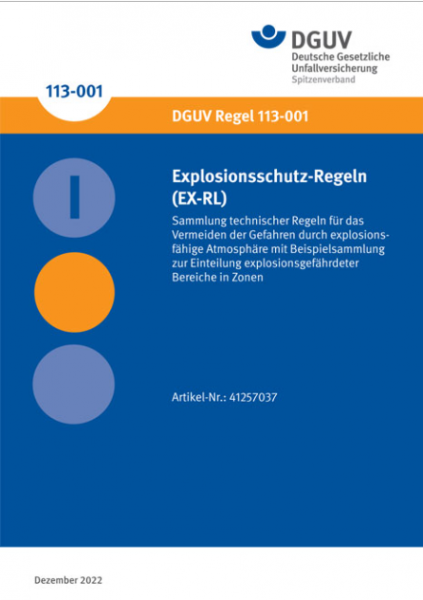 Explosionsschutz-Regeln (EX-RL)