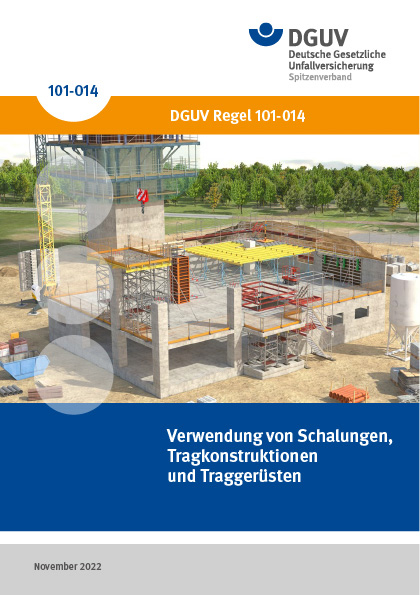 Verwendung Von Schalungen, Tragkonstruktionen Und Traggerüsten | DGUV ...