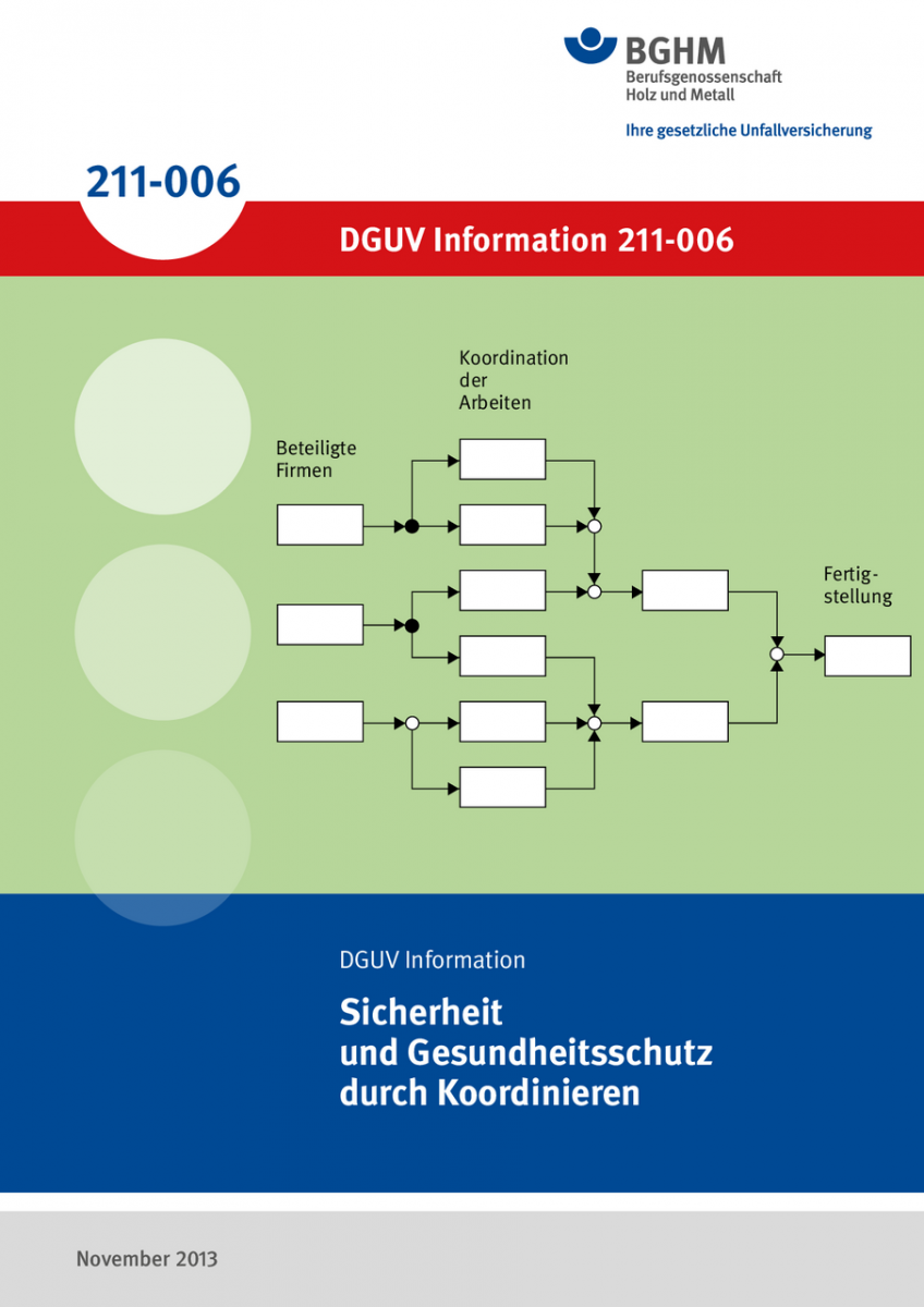 Sicherheit und Gesundheitsschutz durch Koordinieren | DGUV ...