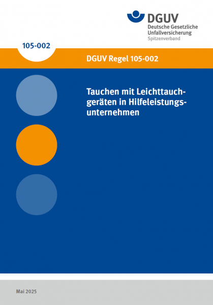 Tauchen mit Leichttauchgeräten in Hilfeleistungsunternehmen
