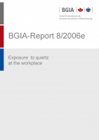 Exposure to quartz at the workplace, BGIA-Report 8/2006e
