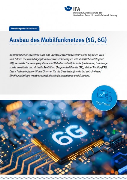 Ausbau des Kommunikationsnetzes (5G, 6G)