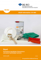 Styrol (Merkblatt M 054 der Reihe "Gefahrstoffe")
