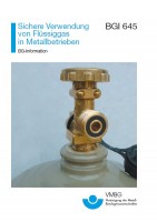 Sichere Verwendung von Flüssiggas in Metallbetrieben