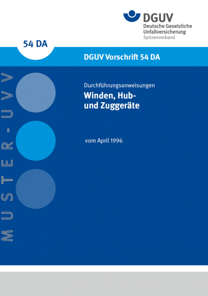 Winden, Hub- und Zuggeräte - Durchführungsanweisung