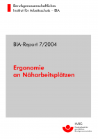 Ergonomie an Näharbeitsplätzen, BIA-Report 7/2004