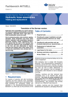 FBHM-015 „Hydraulic hose assemblies - Testing and replacement“