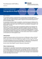 FBGIB-003: Demografische Begriffe mit Bezug zur Arbeitswelt