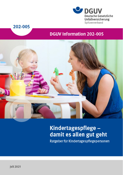 Kindertagespflege – Damit Es Allen Gut Geht | DGUV Publikationen