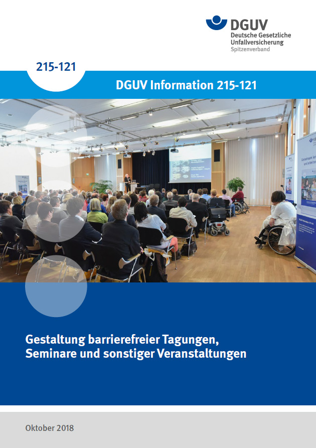 Gestaltung barrierefreier Tagungen, Seminare und sonstiger ...
