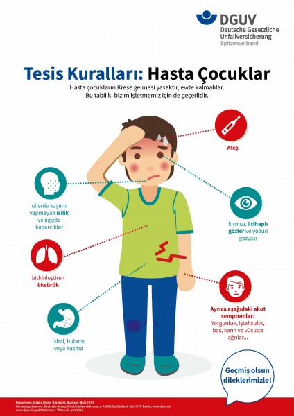 Tesis Kuralları: Hasta Çocuklar