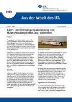 Lärm- und Schwingungsbelastung von Hubschrauberpiloten und -pilotinnen. Aus der Arbeit des IFA Nr. 0109