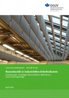 Lärmschutz-Arbeitsblatt LSA 01-234 - Raumakustik in industriellen Arbeitsräumen