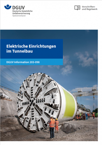 Elektrische Einrichtungen im Tunnelbau