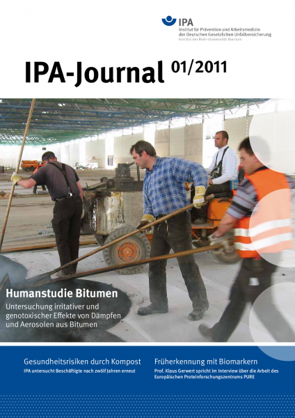 IPA-Journal 01/2011