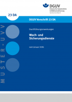 Wach- und Sicherungsdienste - Durchführungsanweisung