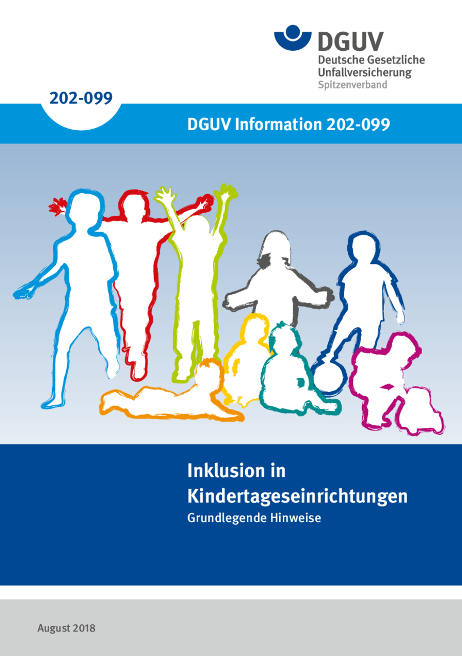 Inklusion In Kindergarteneinrichtungen – Grundlegende Hinweise | DGUV ...