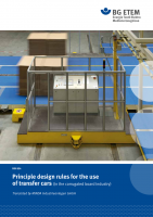 Principle design rules for the use of transfer cars (in the corrugated board industry)