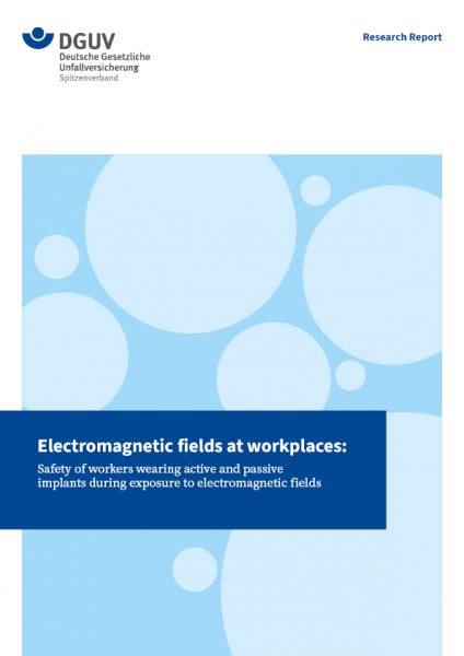 Electromagnetic fields at workplaces
