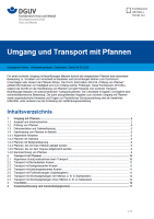 FBHM-144: Umgang und Transport mit Pfannen