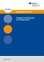 Umgang mit Reinigungs- und Pflegemitteln