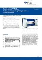FBHM-033: Folding machines and long folding machines: Protective measures