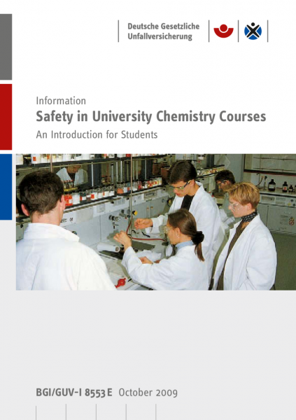 Safety in University Chemistry Courses