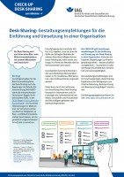 CHECK-UP Desk-Sharing: Gestaltungsempfehlungen für die Einführung und Umsetzung in einer Organisation