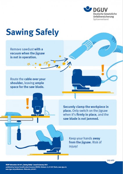 Sawing Safely