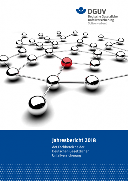 Jahresbericht 2018 der Fachbereiche der Deutschen Gesetzlichen Unfallversicherung