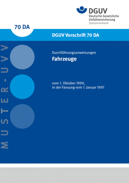 Fahrzeuge - Durchführungsanweisung