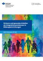 Sicheres und gesundes Arbeiten als Integrationsassistenzen in Bildungseinrichtungen