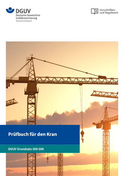 Prüfbuch für den Kran