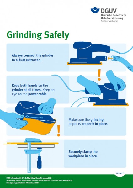 Grinding Safely