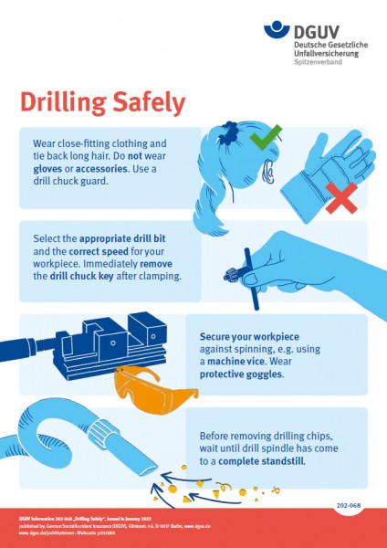 Drilling Safely