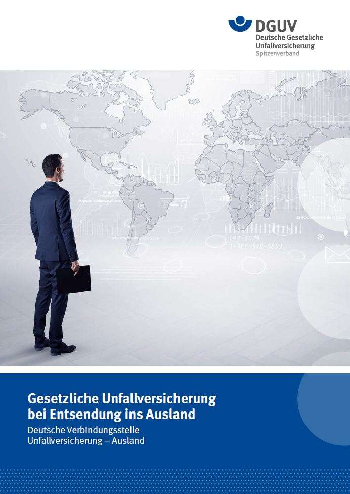 Gesetzliche Unfallversicherung Bei Entsendung Ins Ausland | DGUV ...