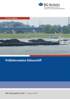 Prüfinformation Güterschiff