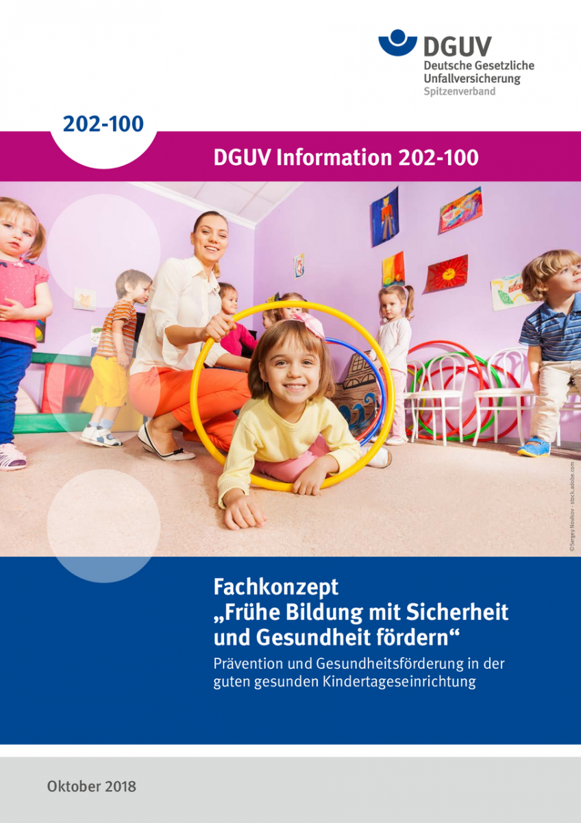 Fachkonzept "Frühe Bildung Mit Sicherheit Und Gesundheit Fördern ...