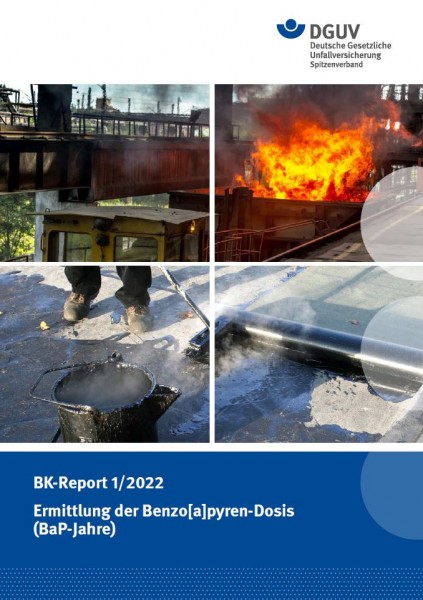 BK-Report 1/2022 - Ermittlung der Benzo(a)pyren-Dosis (BaP-Jahre)