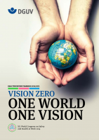 DGUV Prevention Yearbook 2014/2015 Vision Zero: One World, One Vision