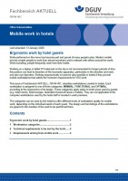 FBVW-401 „Mobile work in hotels“