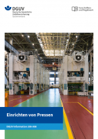 Einrichten von Pressen