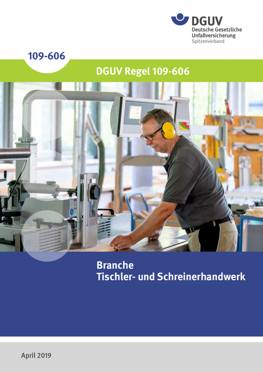 Branche Tischler- und Schreinerhandwerk | DGUV Regeln | Regelwerk ...